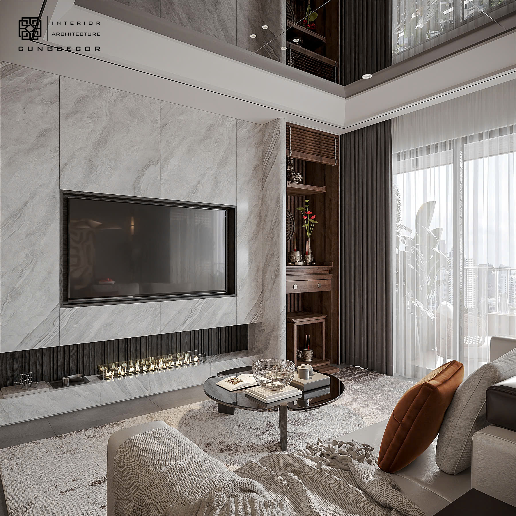 Căn hộ hiện đại